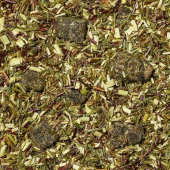 Groene rooibos met perzik