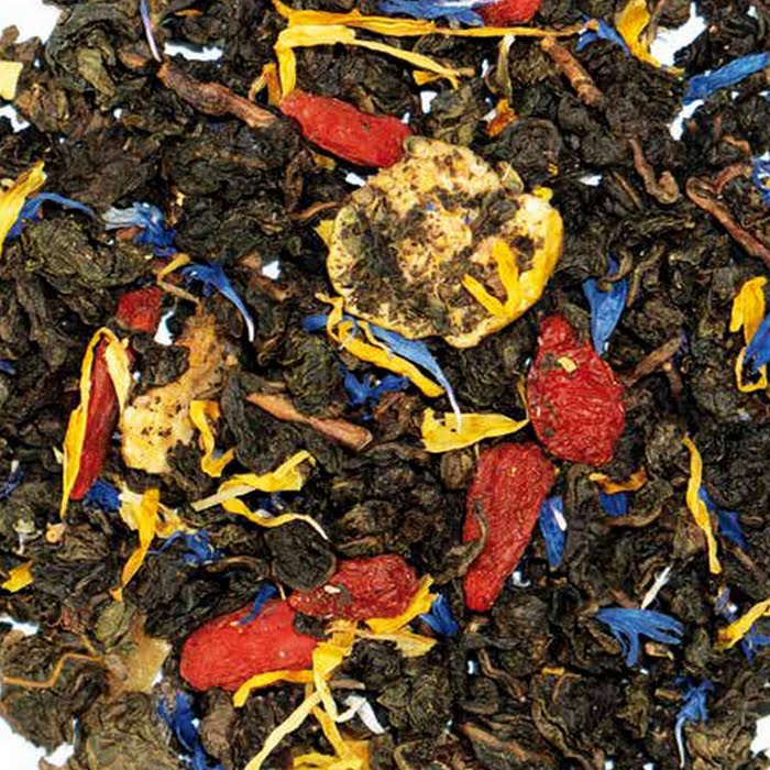 Oolong Tibetaans Geluk - Heerlijk zoete oolong