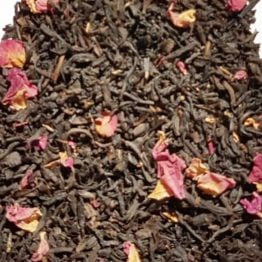 China Rozenthee - Zwarte thee met rozenbladeren