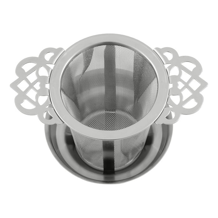 Theefilter RVS model ornament - Afbeelding 2