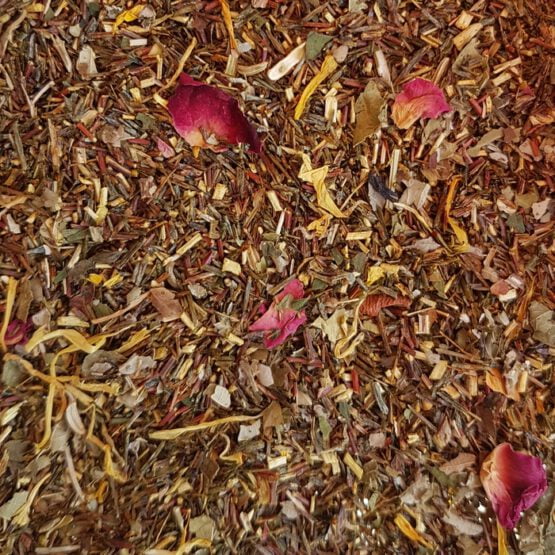 Groene rooibos mango vlierbes