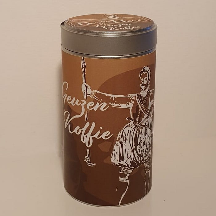 Geuzen koffie blik