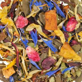 Yerba maté granaatappel