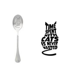 Time spent with cats is never wasted