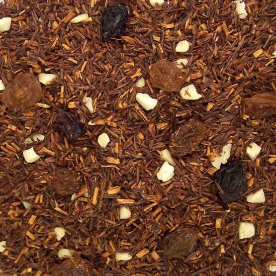 Rooibos marsepein rum niet alleen in de winter lekker!