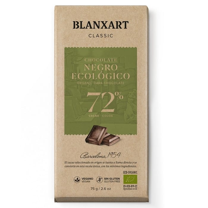 Blanxart 72% classic