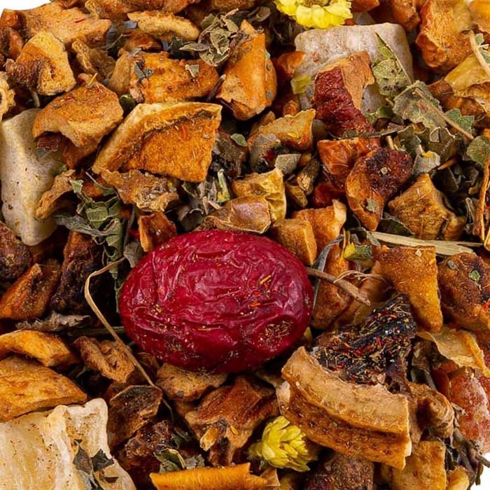 Fruitmix Cranberry-Acerola | Fris & Fruitig | Geschikt voor IJstheeFruitmis met cranberry en acerola